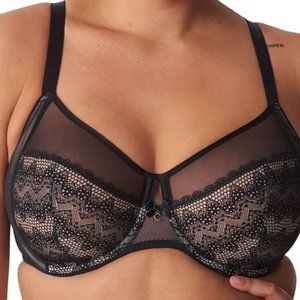 Chantelle Revele Moi Perfect Fit Underwire Bra, 30DDD